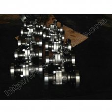 The industrial standard titanium ball valve